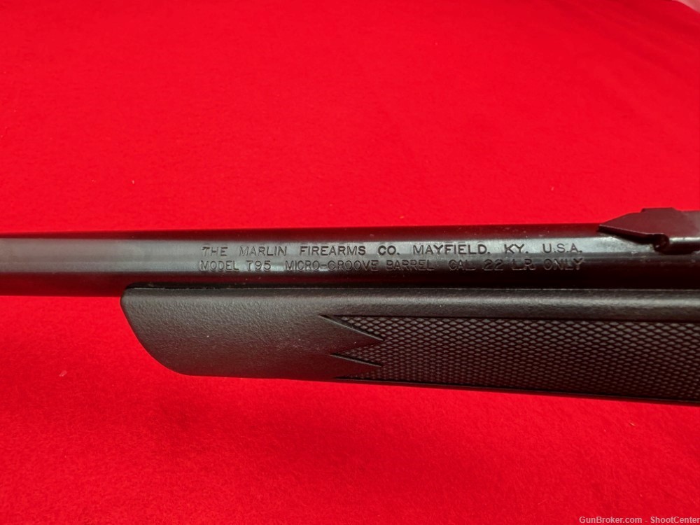 MARLIN 795 22LR PENNY AUCTION NO RESERVE NoCCFees FAST SHIPPING-img-9