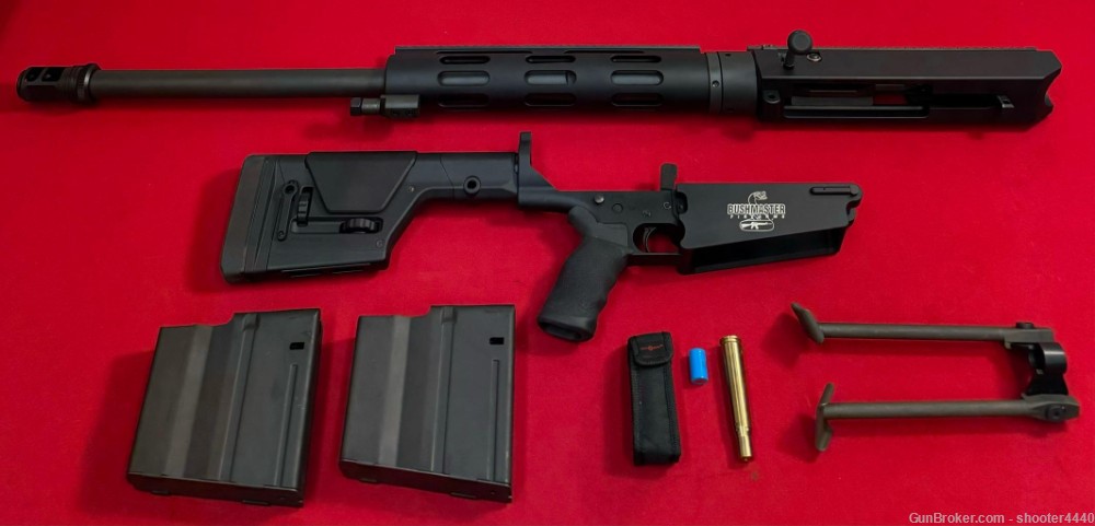 Bushmaster BA50 BA-50 .50 BMG W/ Case - Two Mags! Like New! -img-2