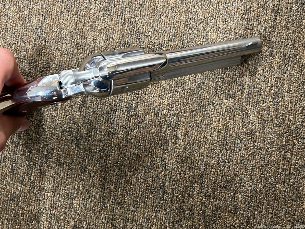 Ruger New Vaquero chambered in .357 Mag Penny Start No Reserve -img-4