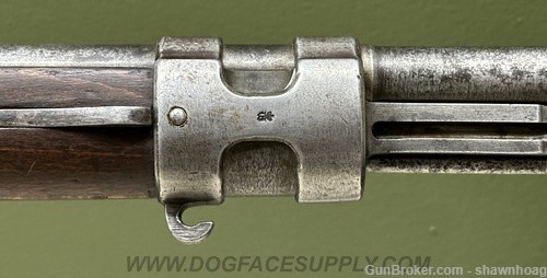 RARE WW1 Simson & Co. GEW 98 rifle-1916-All Matching exc. Bolt/ Bayonet-img-39