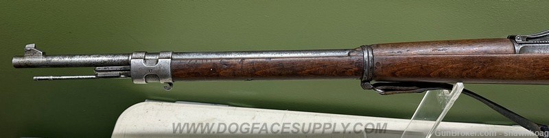 RARE WW1 Simson & Co. GEW 98 rifle-1916-All Matching exc. Bolt/ Bayonet-img-7