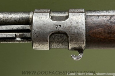 RARE WW1 Simson & Co. GEW 98 rifle-1916-All Matching exc. Bolt/ Bayonet-img-19