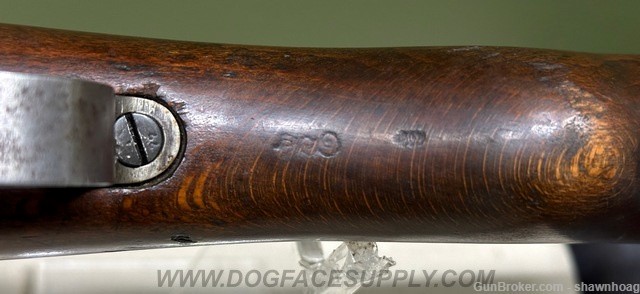 RARE WW1 Simson & Co. GEW 98 rifle-1916-All Matching exc. Bolt/ Bayonet-img-25
