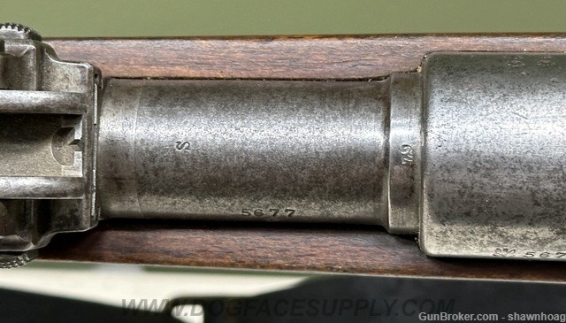 RARE WW1 Simson & Co. GEW 98 rifle-1916-All Matching exc. Bolt/ Bayonet-img-37