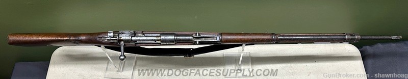 RARE WW1 Simson & Co. GEW 98 rifle-1916-All Matching exc. Bolt/ Bayonet-img-8