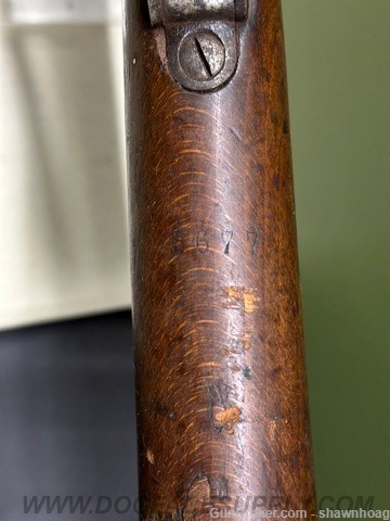RARE WW1 Simson & Co. GEW 98 rifle-1916-All Matching exc. Bolt/ Bayonet-img-30