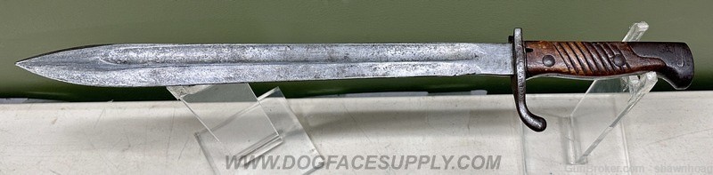 RARE WW1 Simson & Co. GEW 98 rifle-1916-All Matching exc. Bolt/ Bayonet-img-71