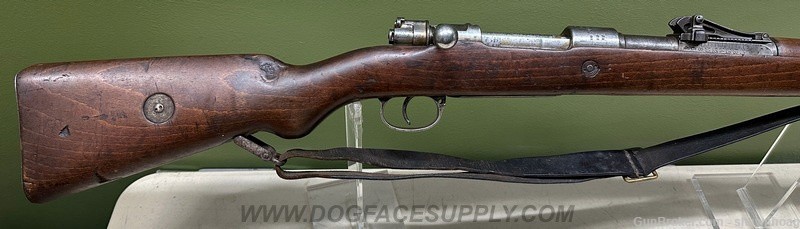 RARE WW1 Simson & Co. GEW 98 rifle-1916-All Matching exc. Bolt/ Bayonet-img-3