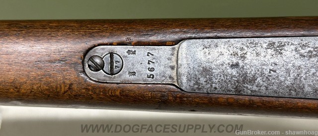 RARE WW1 Simson & Co. GEW 98 rifle-1916-All Matching exc. Bolt/ Bayonet-img-24