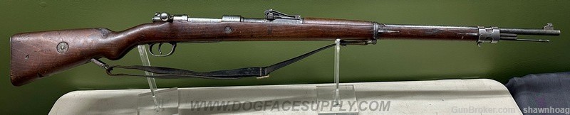 RARE WW1 Simson & Co. GEW 98 rifle-1916-All Matching exc. Bolt/ Bayonet-img-2