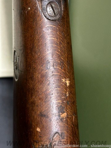 RARE WW1 Simson & Co. GEW 98 rifle-1916-All Matching exc. Bolt/ Bayonet-img-31
