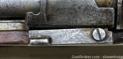 RARE WW1 Simson & Co. GEW 98 rifle-1916-All Matching exc. Bolt/ Bayonet-img-23