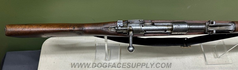 RARE WW1 Simson & Co. GEW 98 rifle-1916-All Matching exc. Bolt/ Bayonet-img-9