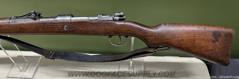 RARE WW1 Simson & Co. GEW 98 rifle-1916-All Matching exc. Bolt/ Bayonet-img-6