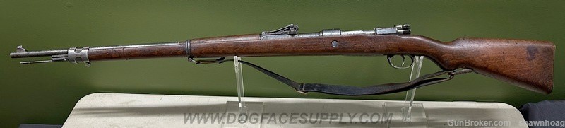 RARE WW1 Simson & Co. GEW 98 rifle-1916-All Matching exc. Bolt/ Bayonet-img-5