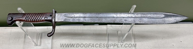 RARE WW1 Simson & Co. GEW 98 rifle-1916-All Matching exc. Bolt/ Bayonet-img-70