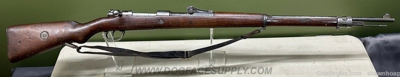 RARE WW1 Simson & Co. GEW 98 rifle-1916-All Matching exc. Bolt/ Bayonet-img-1