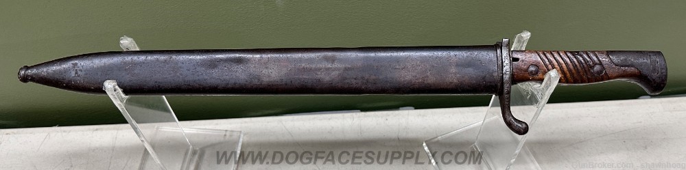 RARE WW1 Simson & Co. GEW 98 rifle-1916-All Matching exc. Bolt/ Bayonet-img-67