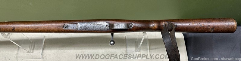 RARE WW1 Simson & Co. GEW 98 rifle-1916-All Matching exc. Bolt/ Bayonet-img-12