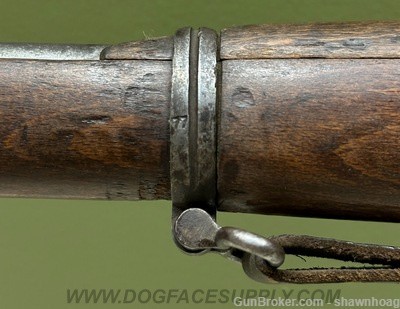 RARE WW1 Simson & Co. GEW 98 rifle-1916-All Matching exc. Bolt/ Bayonet-img-18