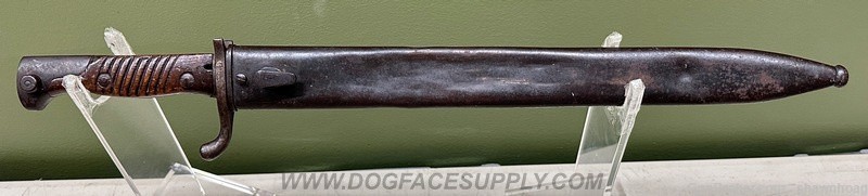 RARE WW1 Simson & Co. GEW 98 rifle-1916-All Matching exc. Bolt/ Bayonet-img-66