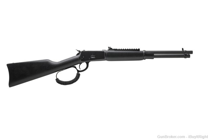 Penny Auction! Rossi R92 .44 Magnum Triple Black Lever Action Rifle-img-0