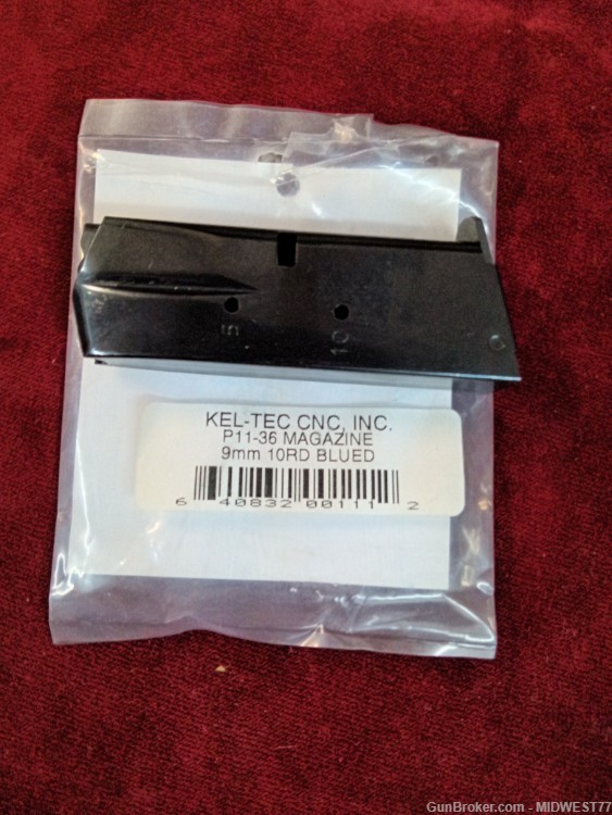 KEL-TEC P11 10RD 9MM PISTOL MAGAZINE-img-0