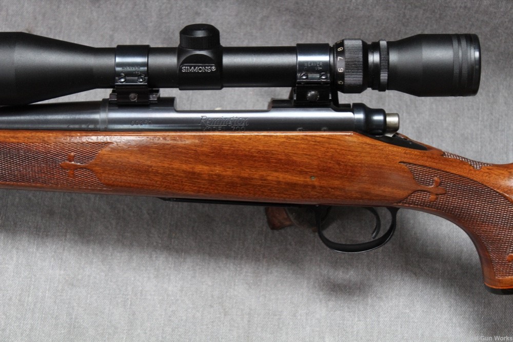 Remington 700 BDL, RARE 222 REM. mag Carbine, 1963-img-9