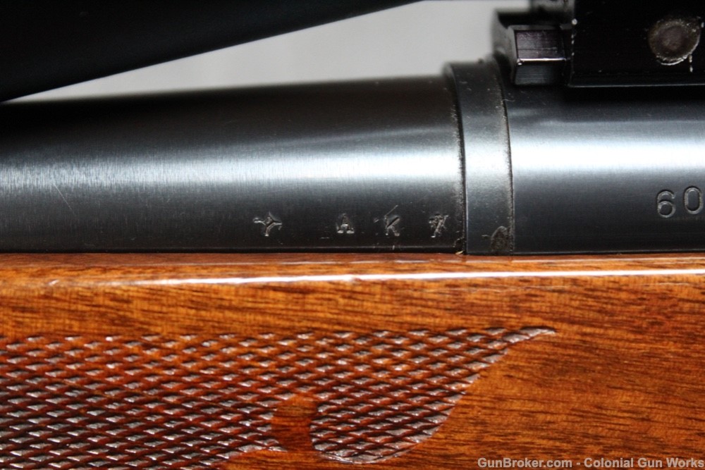 Remington 700 BDL, RARE 222 REM. mag Carbine, 1963-img-16