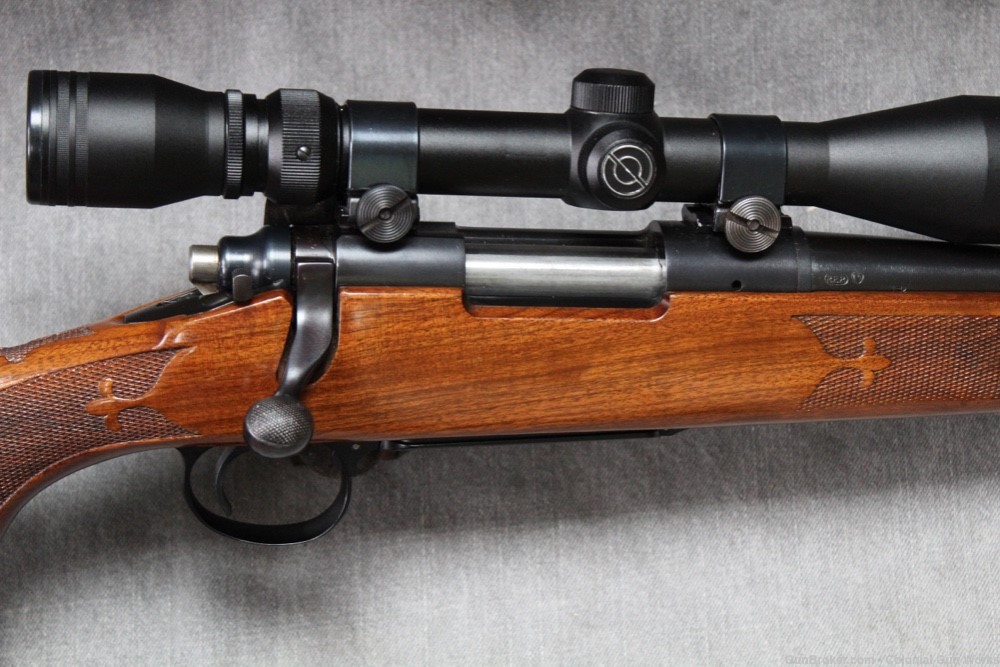 Remington 700 BDL, RARE 222 REM. mag Carbine, 1963-img-3