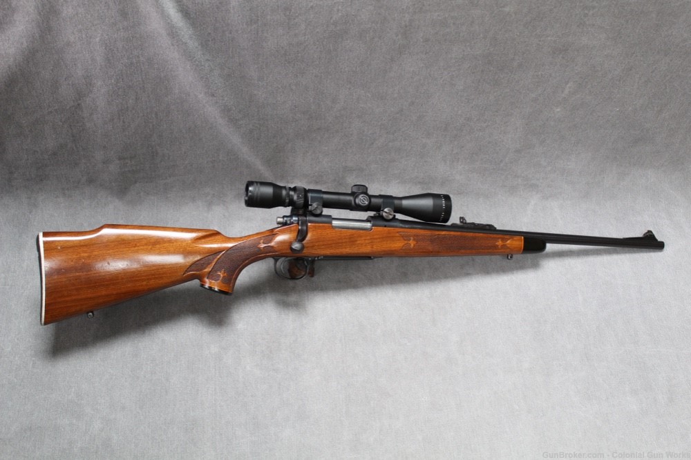 Remington 700 BDL, RARE 222 REM. mag Carbine, 1963-img-0