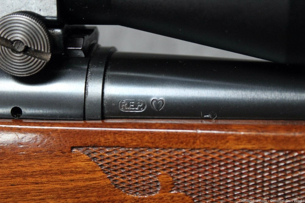 Remington 700 BDL, RARE 222 REM. mag Carbine, 1963-img-6