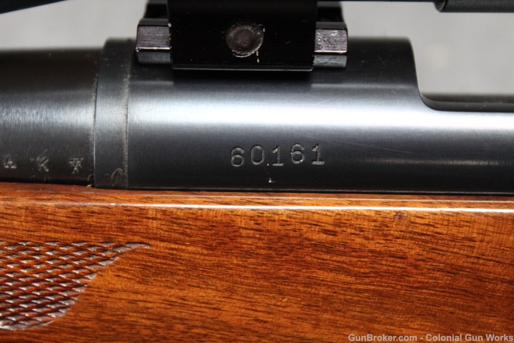 Remington 700 BDL, RARE 222 REM. mag Carbine, 1963-img-15