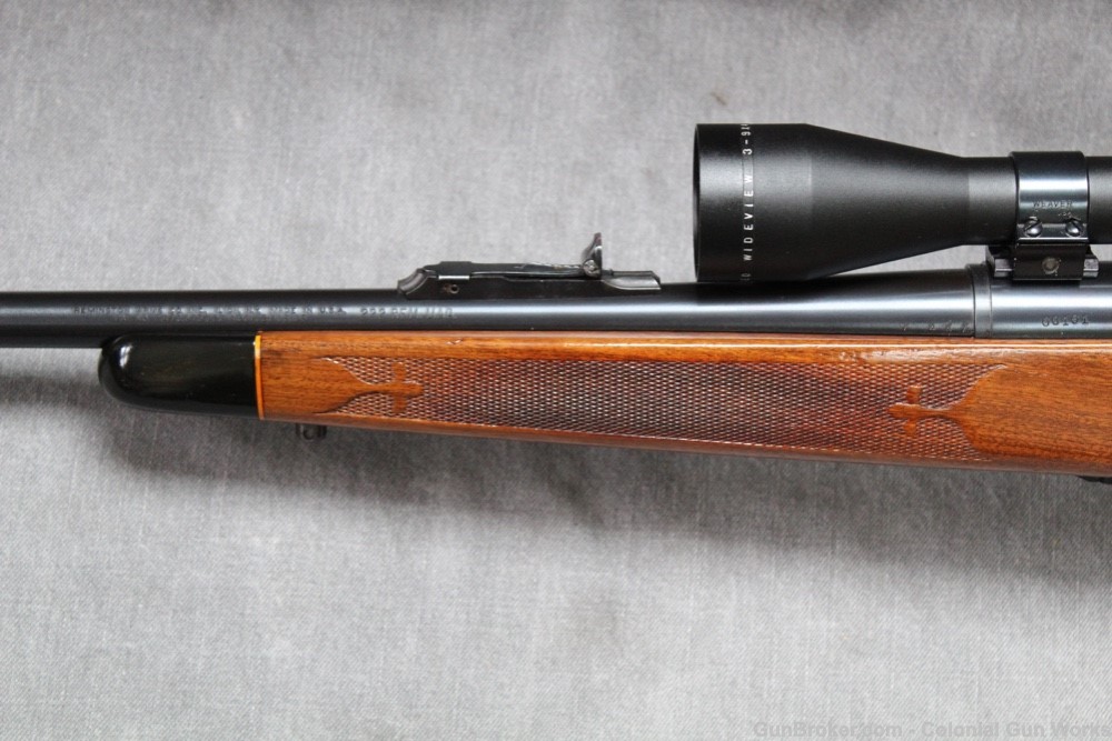 Remington 700 BDL, RARE 222 REM. mag Carbine, 1963-img-10