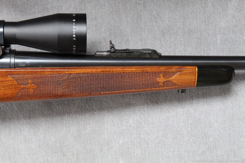 Remington 700 BDL, RARE 222 REM. mag Carbine, 1963-img-4