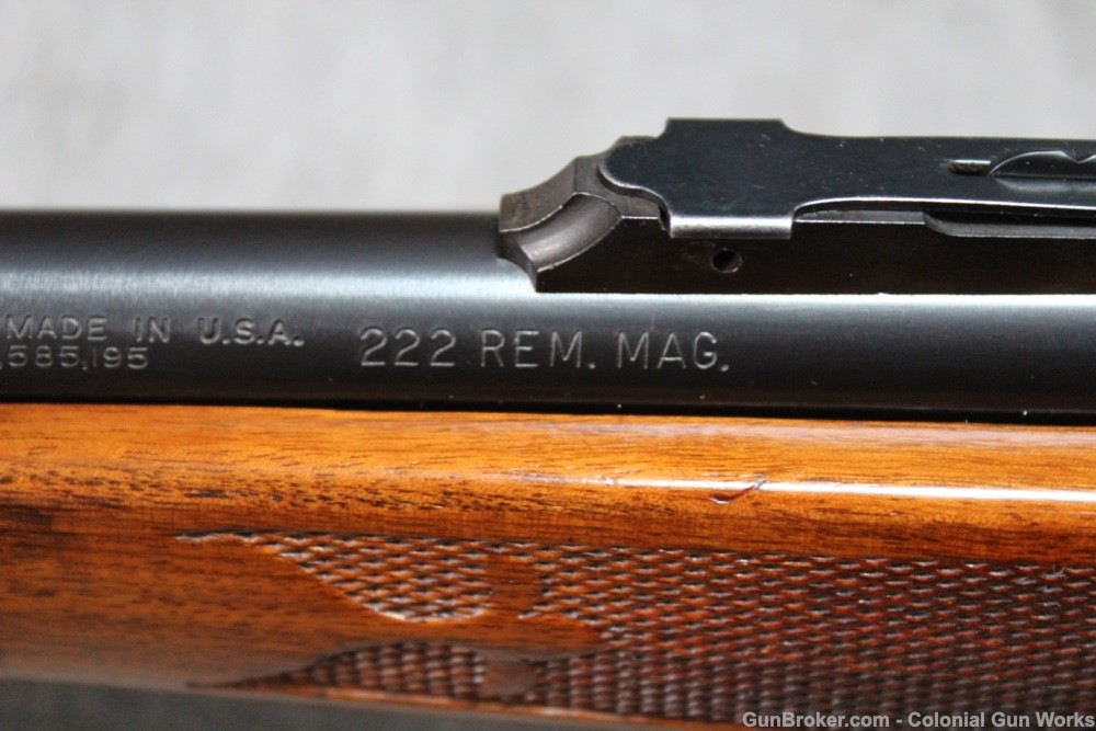 Remington 700 BDL, RARE 222 REM. mag Carbine, 1963-img-18