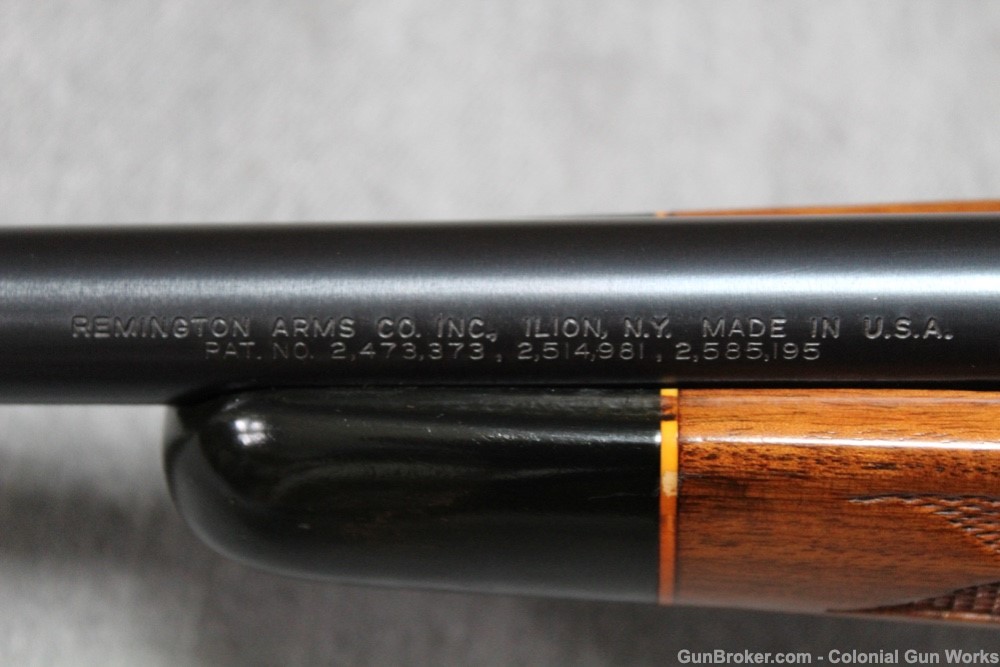 Remington 700 BDL, RARE 222 REM. mag Carbine, 1963-img-17