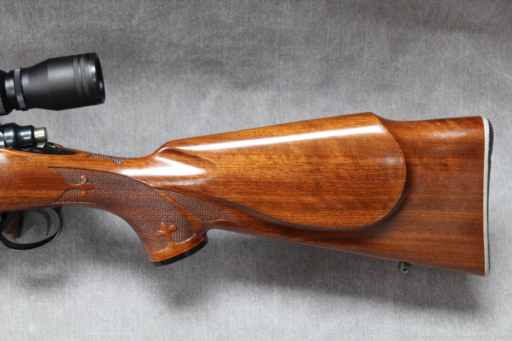 Remington 700 BDL, RARE 222 REM. mag Carbine, 1963-img-8