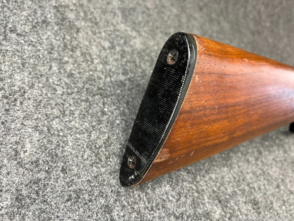 Ithica M-49 Single Shot Lever Saddle Gun .22LR Falling Block -img-7