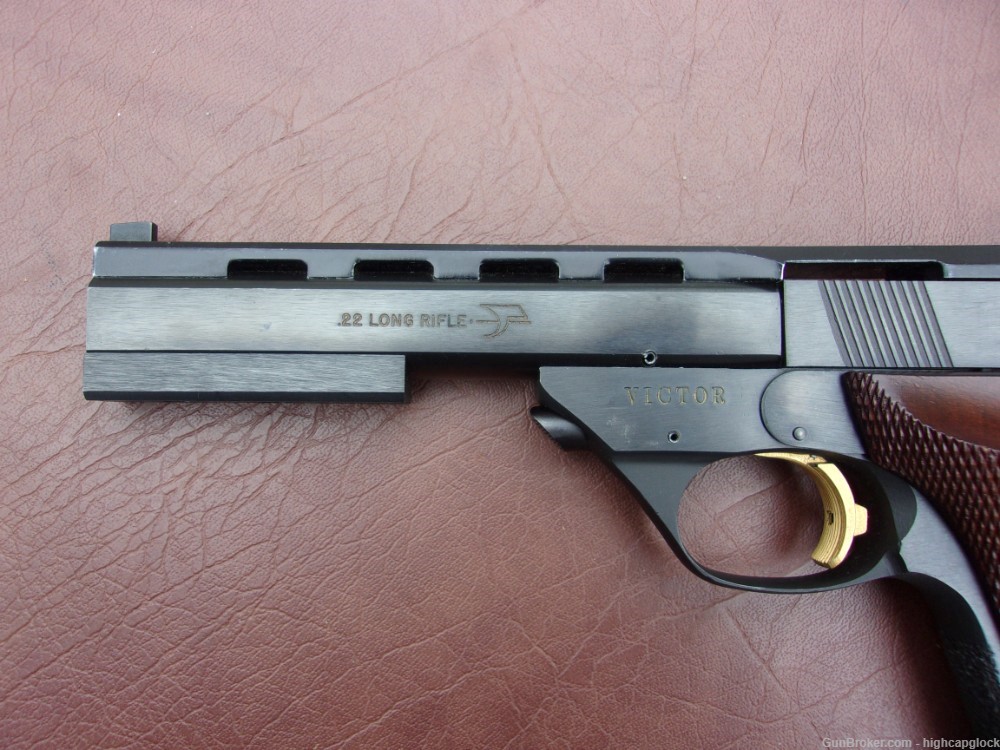 High Standard Victor 5.5" .22lr Target Pistol E. Hartford CT $1START-img-4