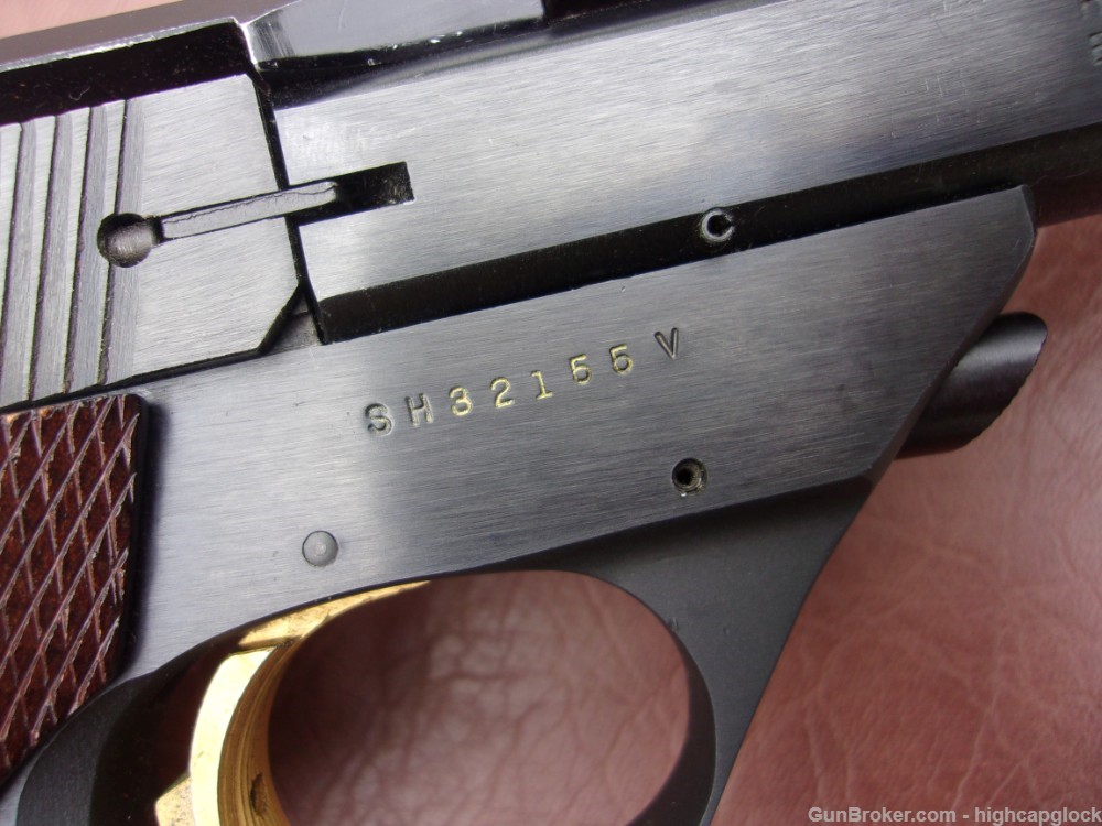 High Standard Victor 5.5" .22lr Target Pistol E. Hartford CT $1START-img-12