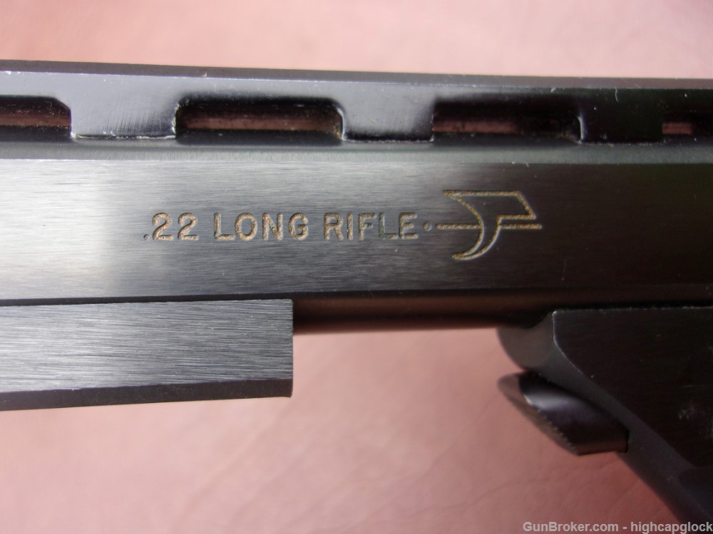 High Standard Victor 5.5" .22lr Target Pistol E. Hartford CT $1START-img-11