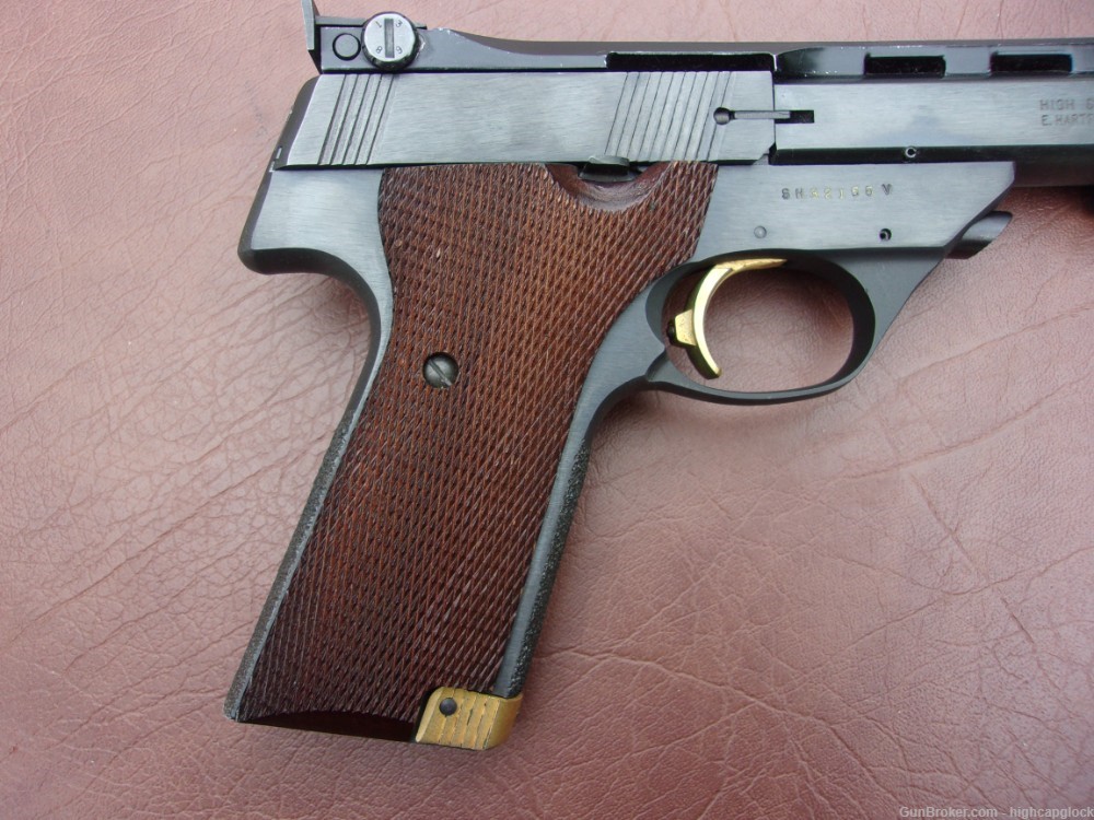 High Standard Victor 5.5" .22lr Target Pistol E. Hartford CT $1START-img-6