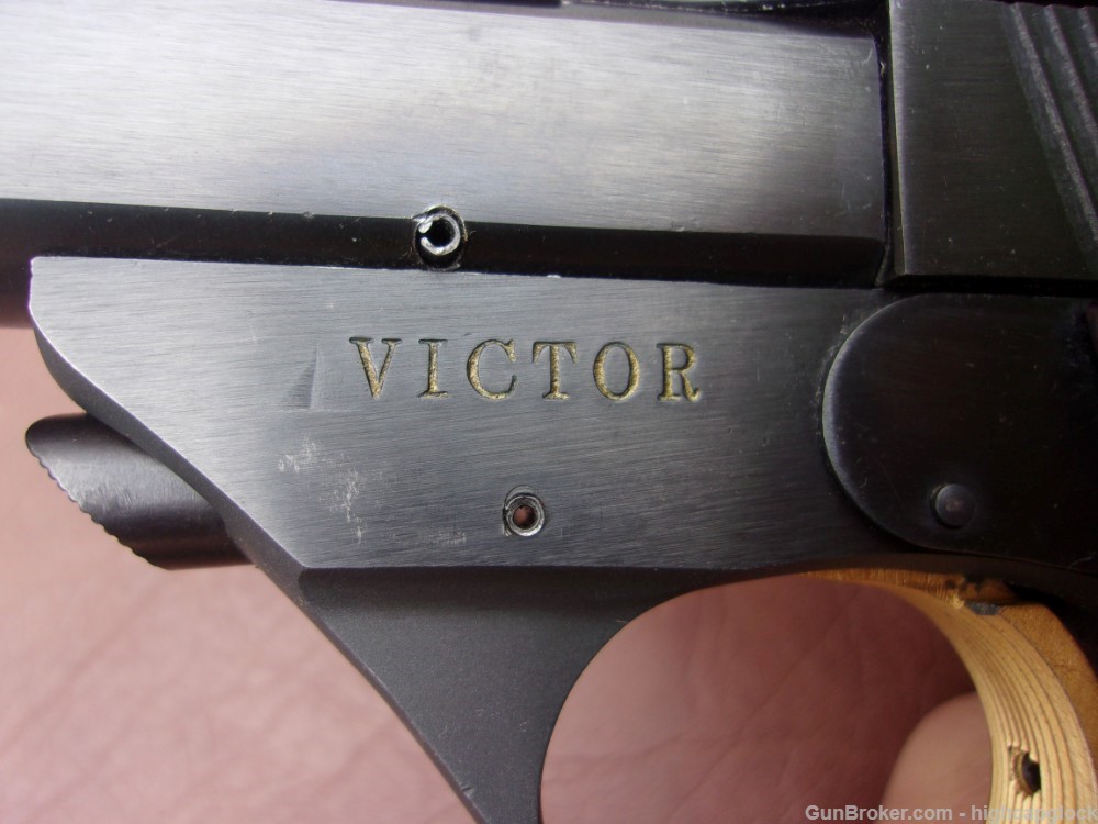High Standard Victor 5.5" .22lr Target Pistol E. Hartford CT $1START-img-10