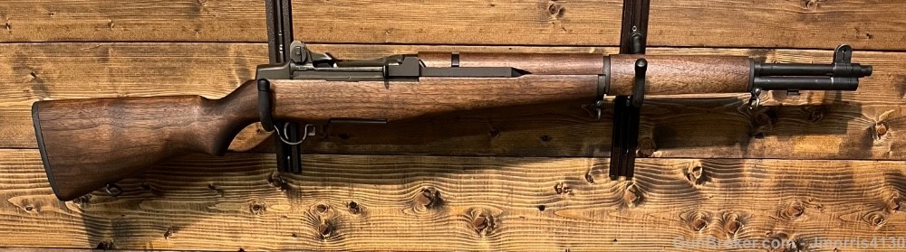 M1 GARAND 1942 SPRINGFIELD CMP SERV. GRADE NM STOCK MASTERPIECE VAR WW2 -img-19