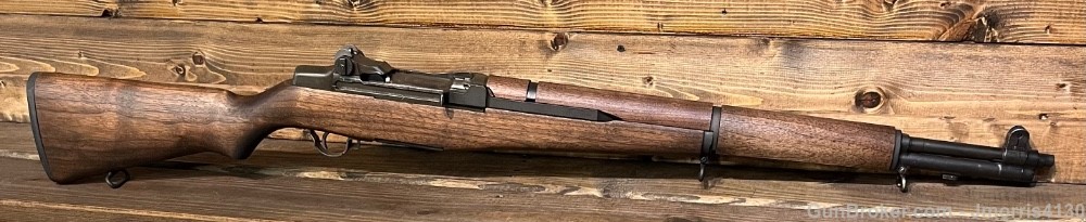 M1 GARAND 1942 SPRINGFIELD CMP SERV. GRADE NM STOCK MASTERPIECE VAR WW2 -img-32