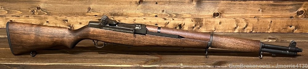 M1 GARAND 1942 SPRINGFIELD CMP SERV. GRADE NM STOCK MASTERPIECE VAR WW2 -img-20