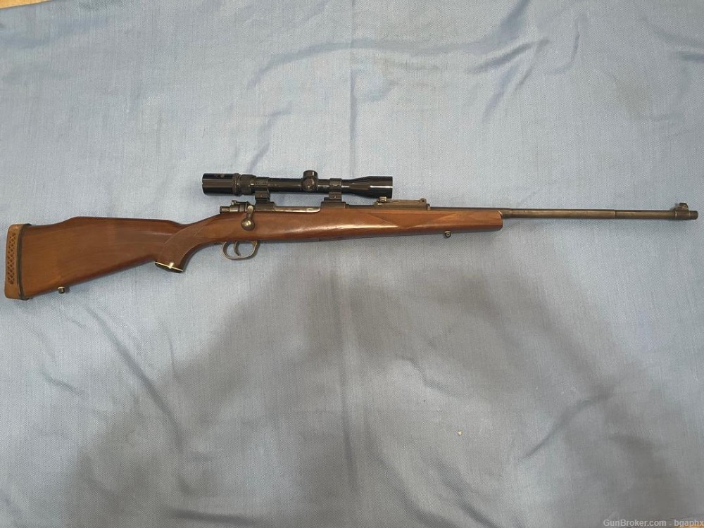 Preduzece 44 Mauser Model 98 8mm w/ Scope-img-0