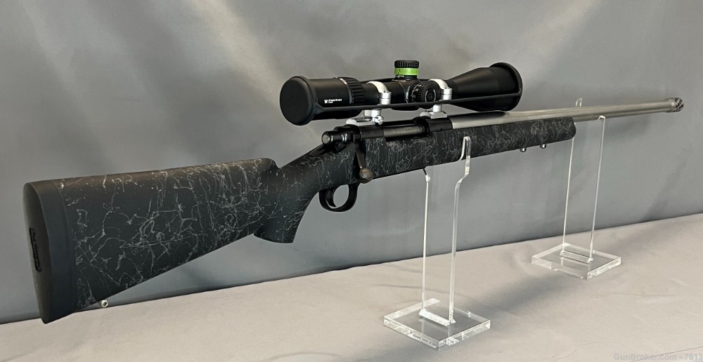 Custom Smokeless Long Range Muzzleloader Rifle .45 CAL -img-9
