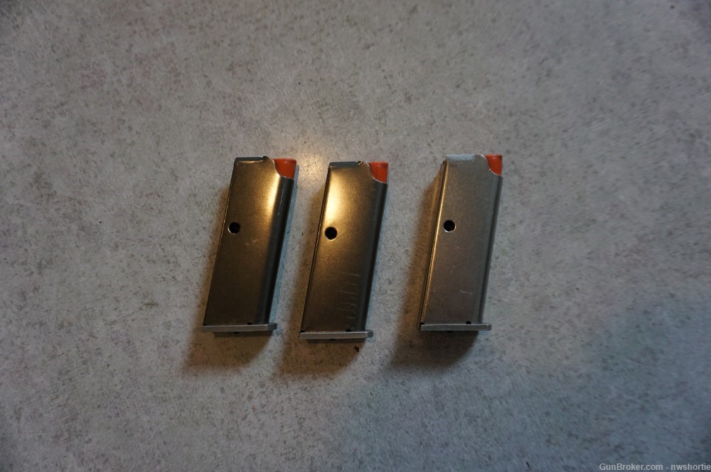 Three AMT Back UP 380 acp Magazines-img-0